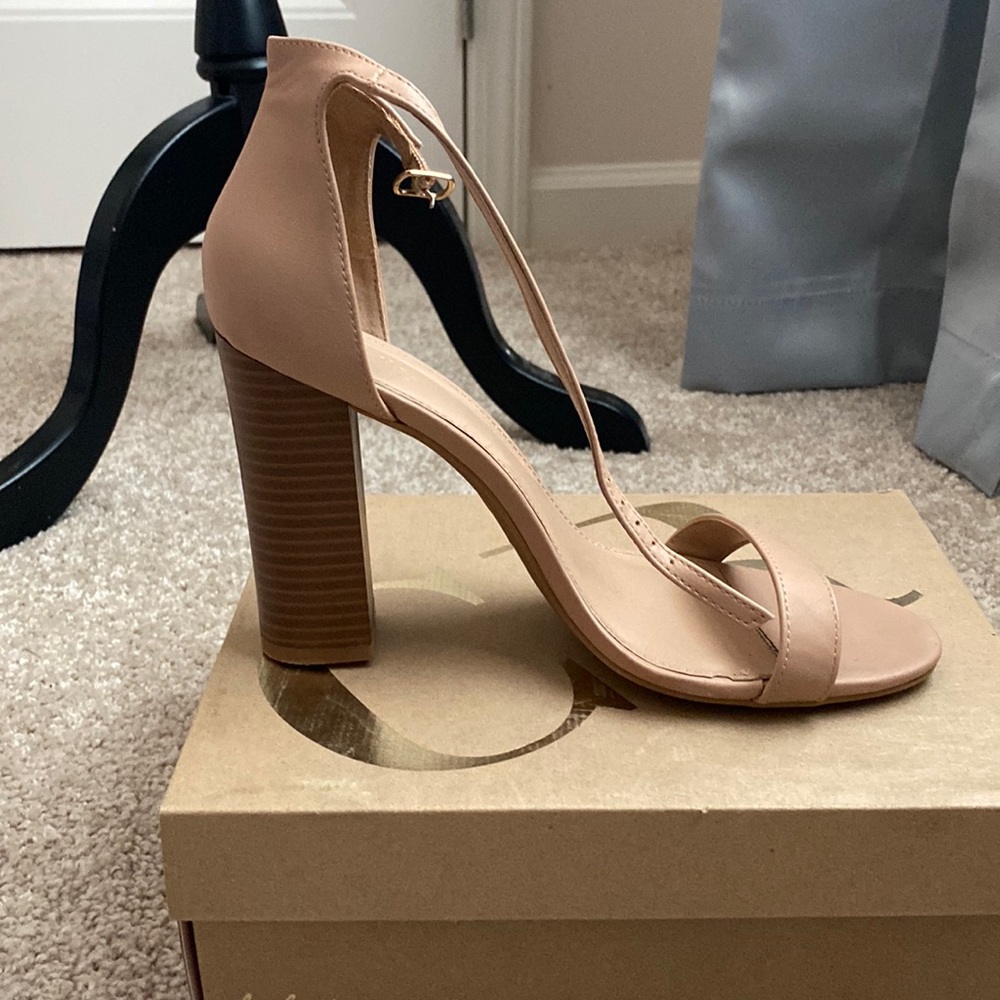 Nude Monica-02 Heel